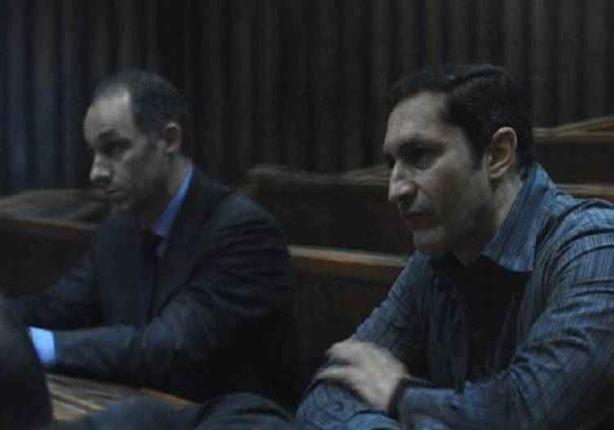 محاكمة نجلي مبارك