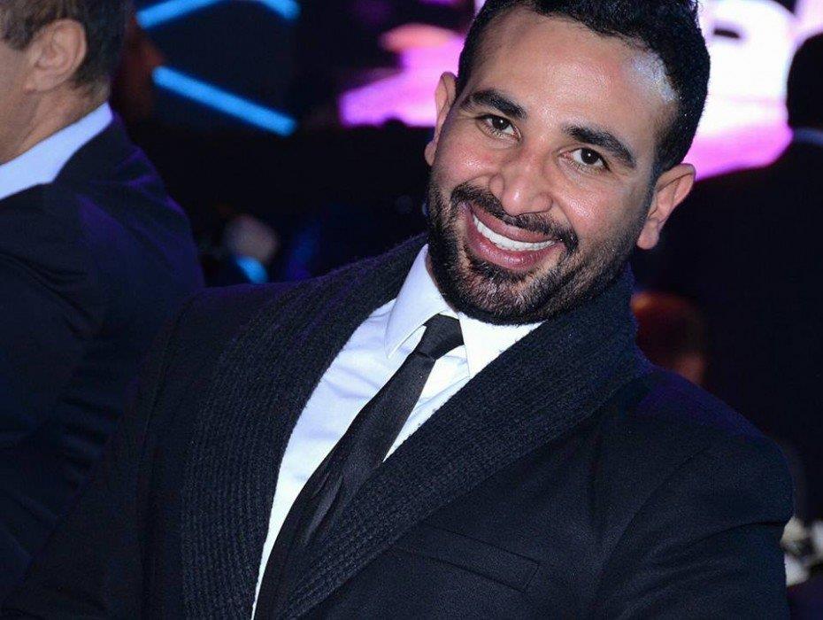 الفنان أحمد سعد