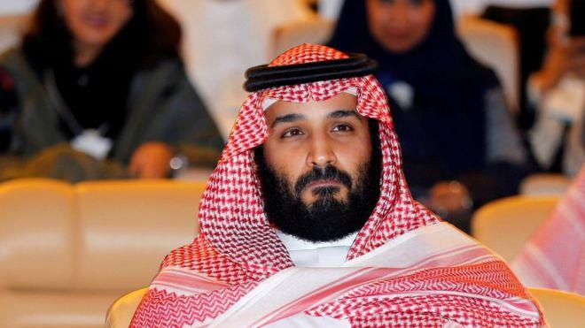 ولي العهد السعودي الأمير محمد بن سلمان