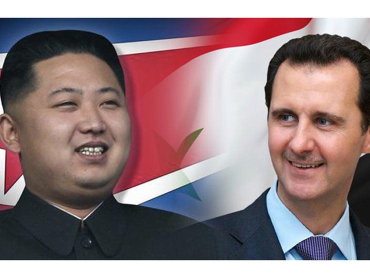 بشار الأسد وكيم جونج اون