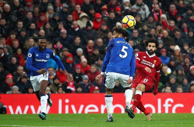 محمد صلاح لاعب ليفربول