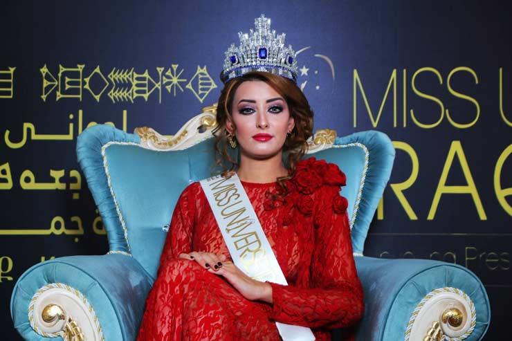 ملكة جمال العراق سارة عيدان