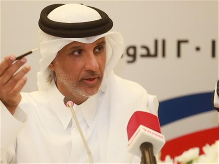الشيخ حمد آل ثاني رئيس اتحاد القدم القطري