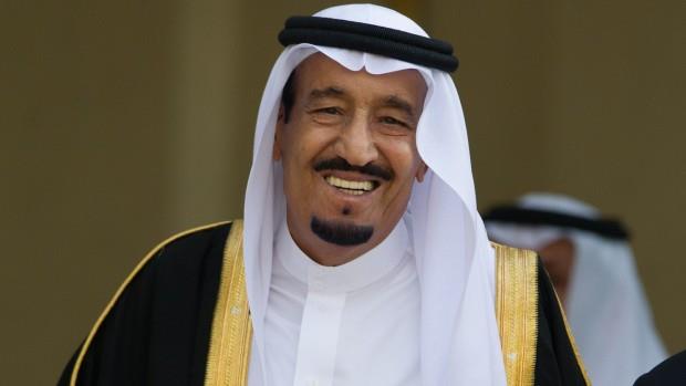 الملك سلمان بن عبدالعزيز آل سعود                  