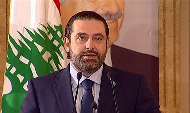 رئيس الحكومة اللبنانية سعد الدين الحريري
