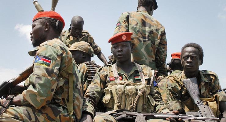 اشتباكات بين الحكومة ومتمردين بجنوب السودان