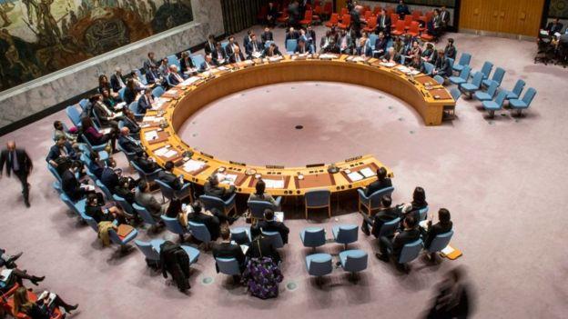 مجلس الأمن فشل في التوصل لأي قرار لإنهاء الأزمة ال