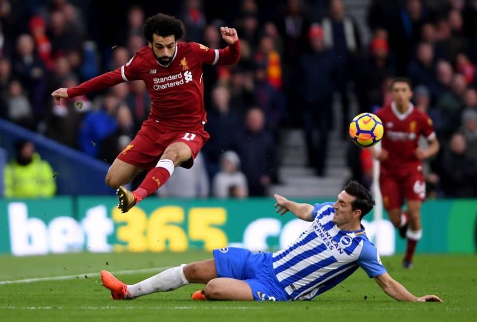 محمد صلاح لاعب ليفربول