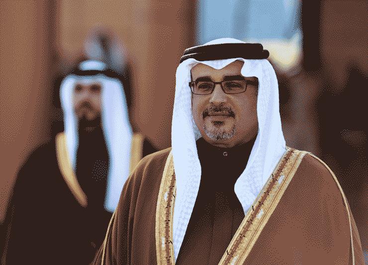 الأمير سلمان بن حمد آل خليفة                      