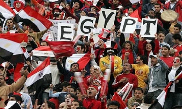 مشجعو منتخب مصر