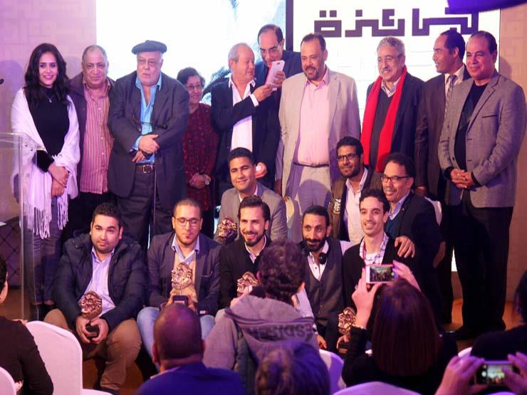حفل توزيع جوائز مسابقة أحمد فؤاد نجم لشعر العامية 