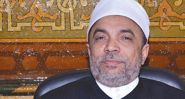 جابر طايع رئيس القطاع الديني