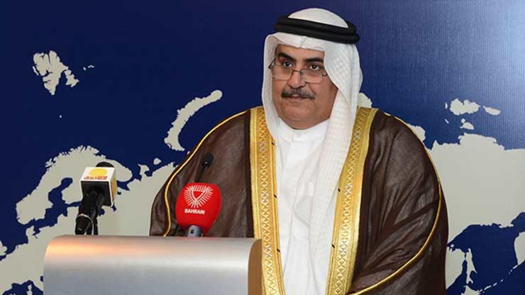 وزير خارجية البحرين خالد بن أحمد بن خليفة