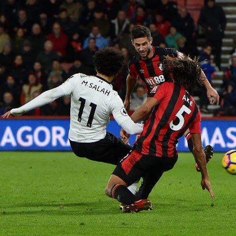 محمد صلاح لاعب ليفربول