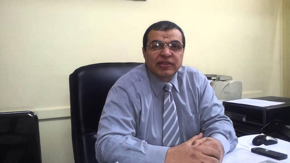 محمود محمد سعفان وزير القوى العاملة
