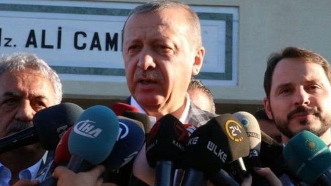 انتقد أردوغان وزير خارجية الإمارات عبد الله بن زاي