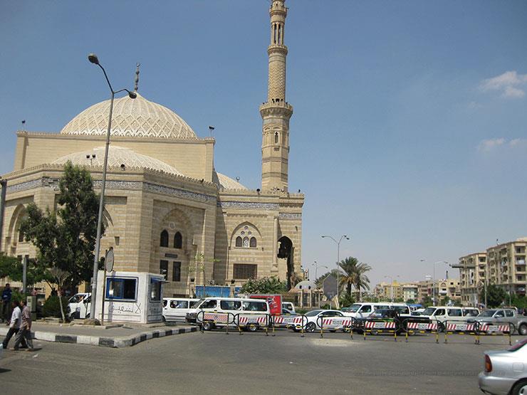 مسجد الحصري باكتوبر                               