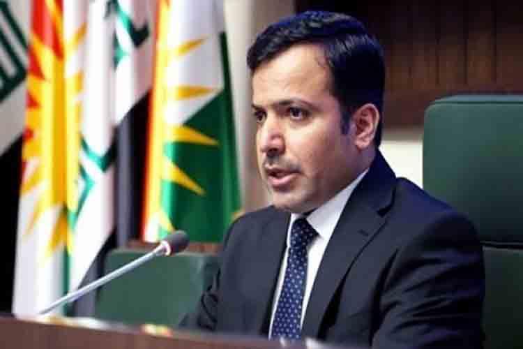 يوسف محمد رئيس برلمان كردستان