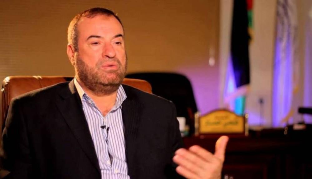 فتحي حماد عضو المكتب السياسي لحركة حماس