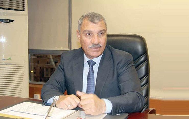 إسماعيل جابر، رئيس الهيئة العامة للصادرات والواردا