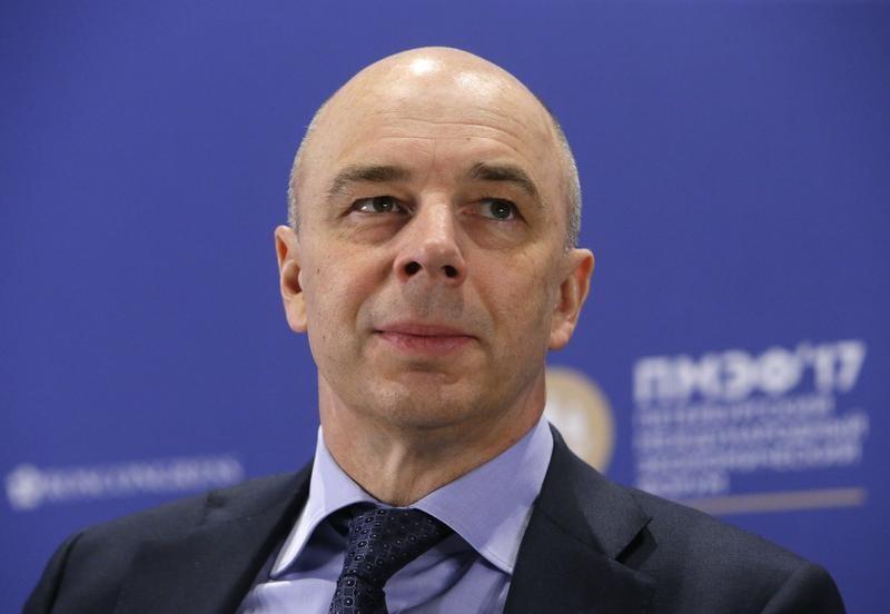 وزير المالية الروسي أنطون سيليانوف