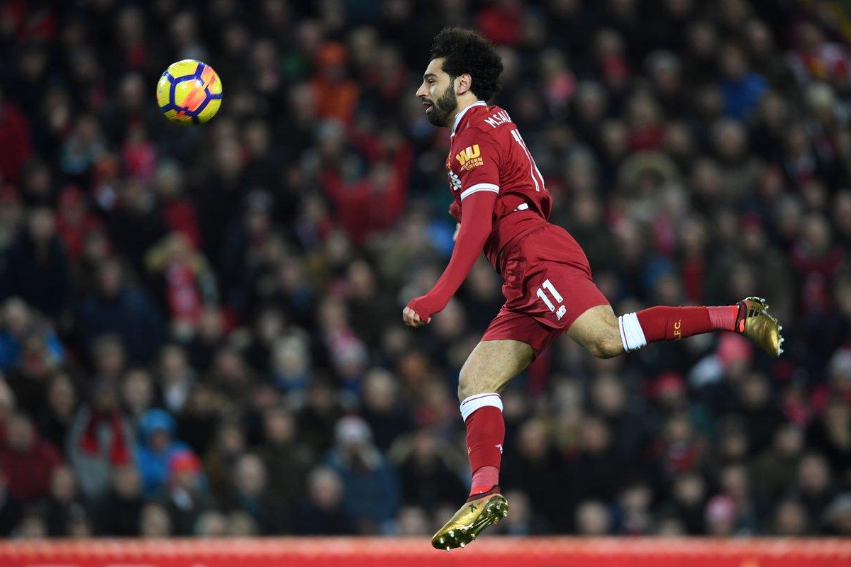 محمد صلاح أمام سوانزي سيتي