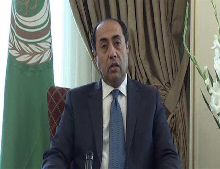 حسام زكي  الأمين العام المساعد للجامعة العربية الس