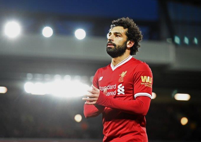 محمد صلاح لاعب ليفربول