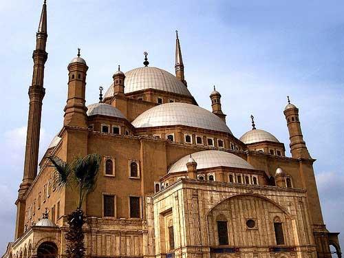 مسجد وضريح محمد علي بالقلعة