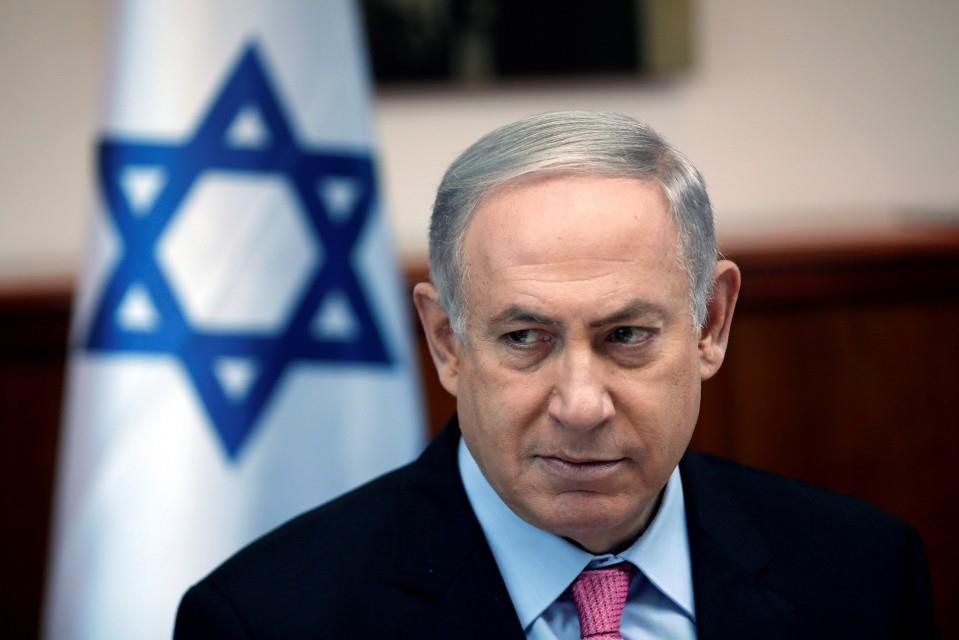 رئيس الوزراءالإسرائيلي نيامين نتنياهو
