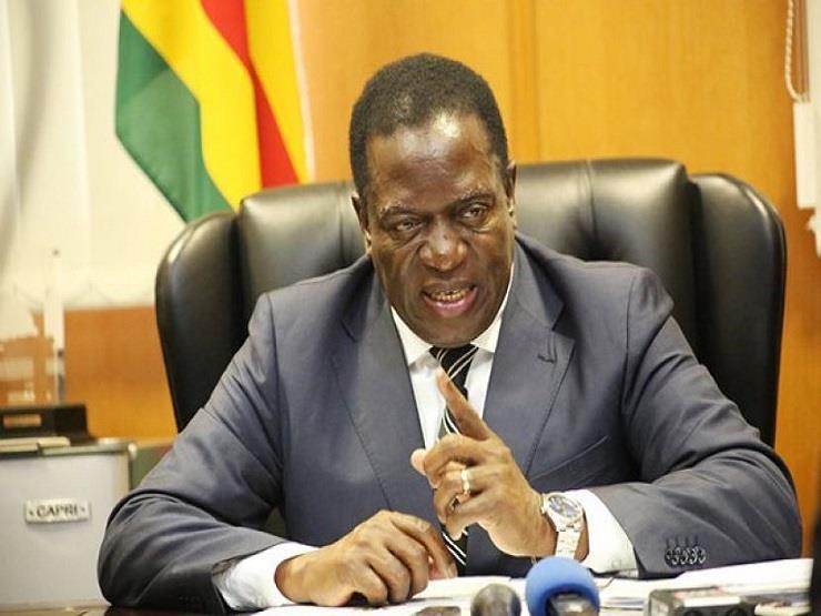 رئيس زيمبابوي إيمرسون منانجاجوا