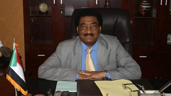 السفير السوداني بالقاهرة عبد المحمود عبد الحميد