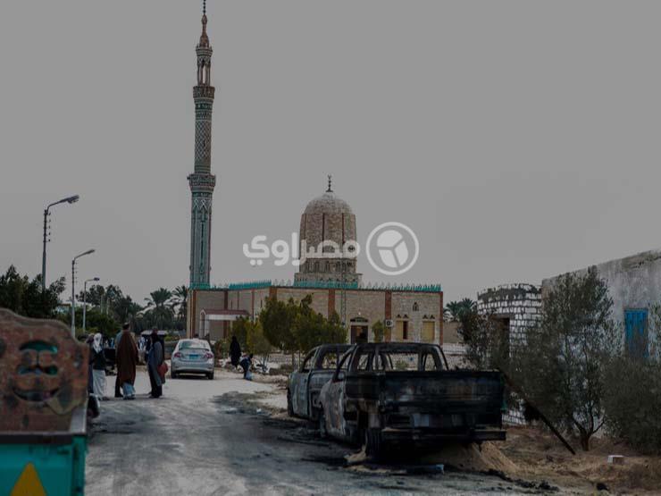 استهدف مسلحون مسجد الروضة أثناء صلاة الجمعة
