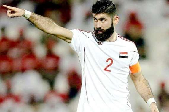 أحمد الصالح لاعب المنتخب السوري 