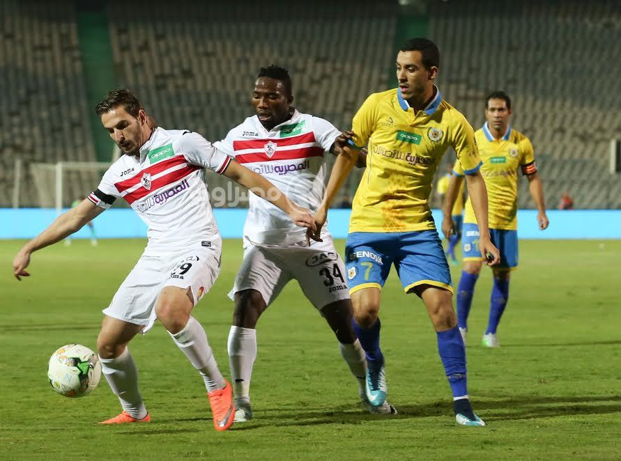 رزاق سيسيه لاعب الزمالك 