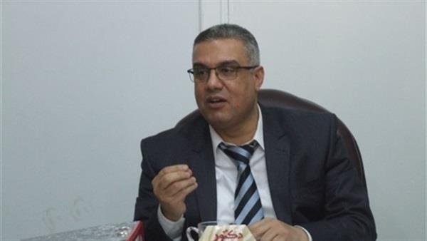 الدكتور مجدي حجازي وكيل وزارة الصحة بالإسكندرية