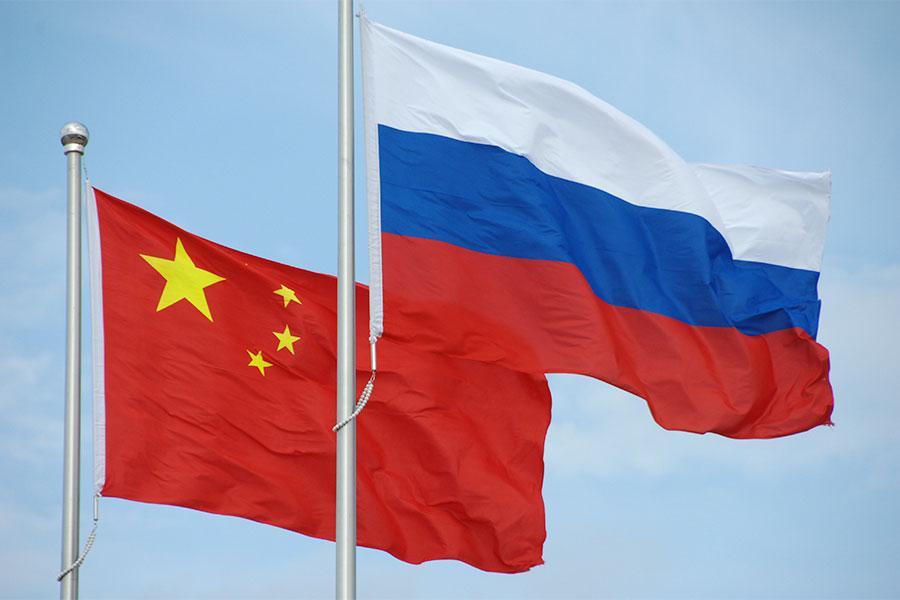الصين و روسيا                                     