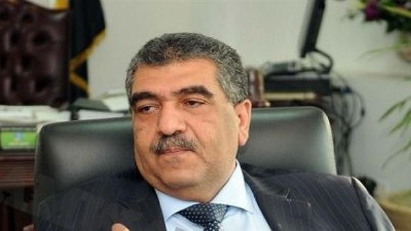 الدكتور أشرف الشرقاوي وزير قطاع الأعمال الأسبق