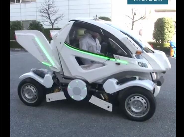 اليابان تطوّر سيارة كهربائية