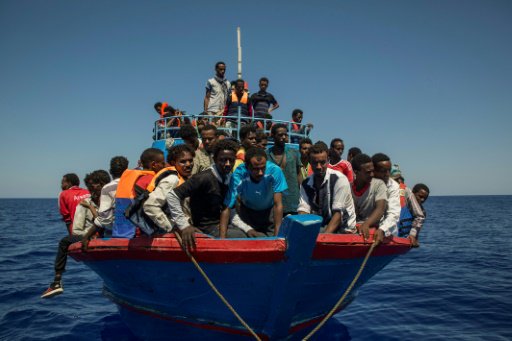 إنقاذ 216 مهاجرا في البحر المتوسط - أرشيفية