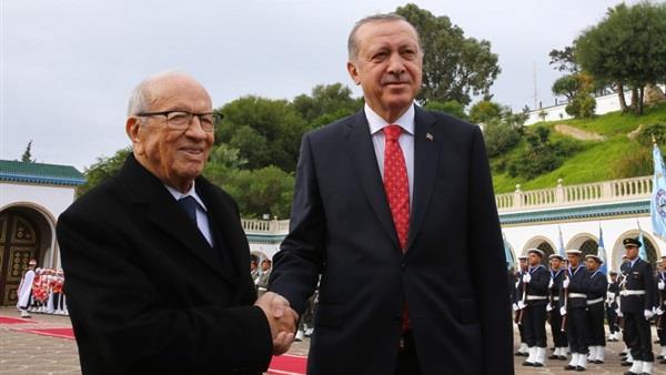 أردوغان والسبسي