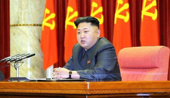 الزعيم الكوري الشمالي كيم أونج أون