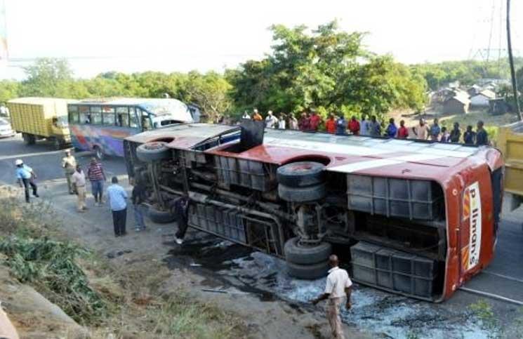 حادث سير في كينيا