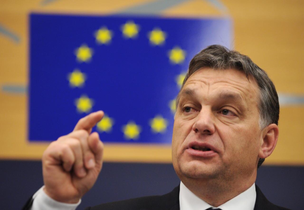 رئيس وزراء المجر فيكتور أوربان