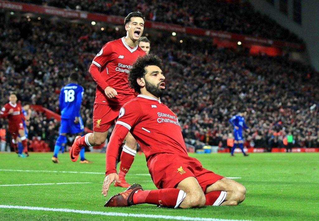 محمد صلاح لاعب ليفربول