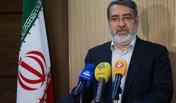 وزير الداخلية الإيراني عبد الرزاق رحماني فضلي     