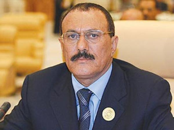 الرئيس السابق علي عبدالله صالح