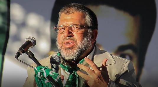 القيادي في حركة حماس في الضفة الغربية حسن يوسف