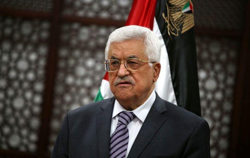 زعيم السلطة الفلسطينية محمود عباس