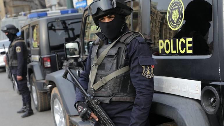 قوات الأمن المصرية                                